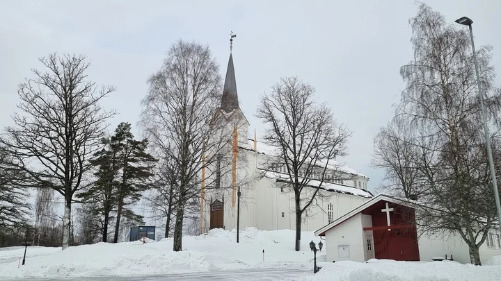 Gjerstad Kirke in Sundebru, Agder - Ask AI | mindtrip