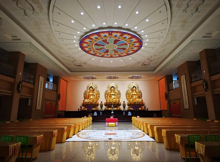 Shandao Temple in Taipei, Taipei City - Ask AI | mindtrip