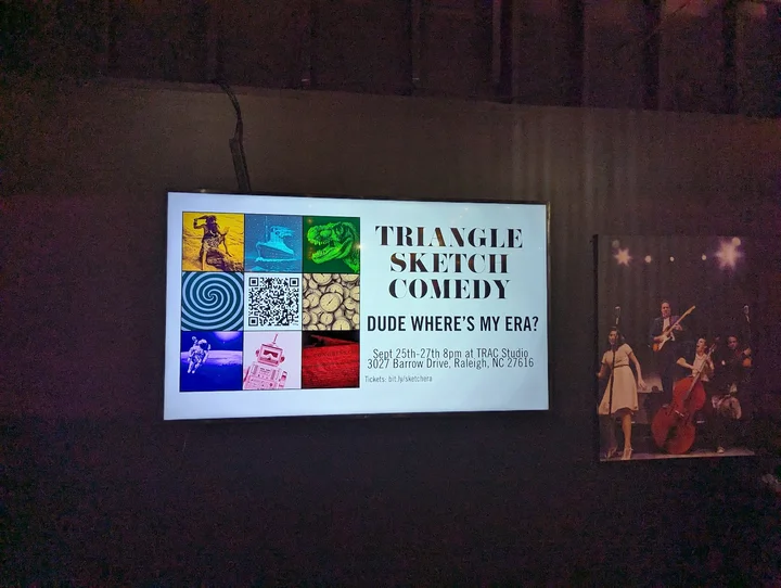 The Studio at Theatre Raleigh Arts Center | Ask Anything