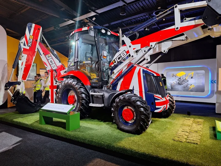 JCB World Headquarters in Rocester - Ask AI | mindtrip