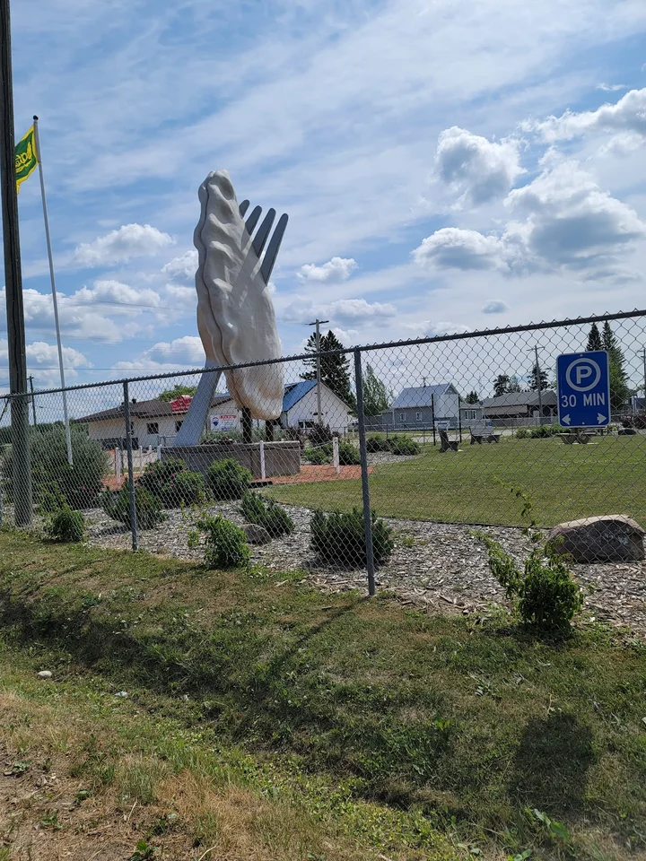 World's Largest Pyrogy in Glendon, Alberta | Ask Anything