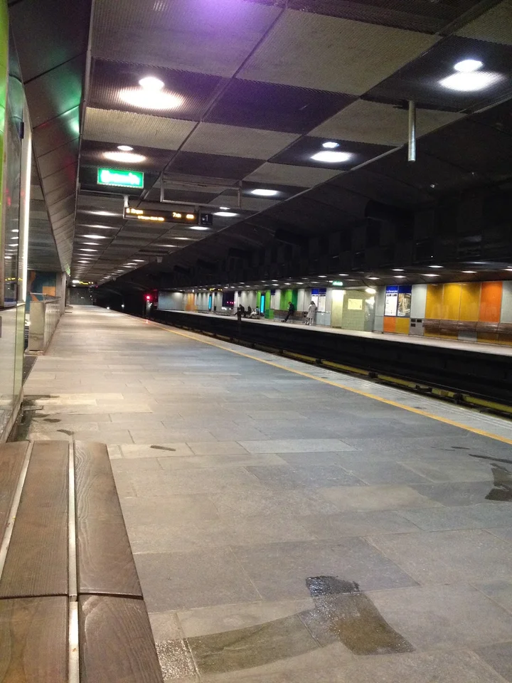 Carl Berners plass T-bane Station - Ask AI | mindtrip