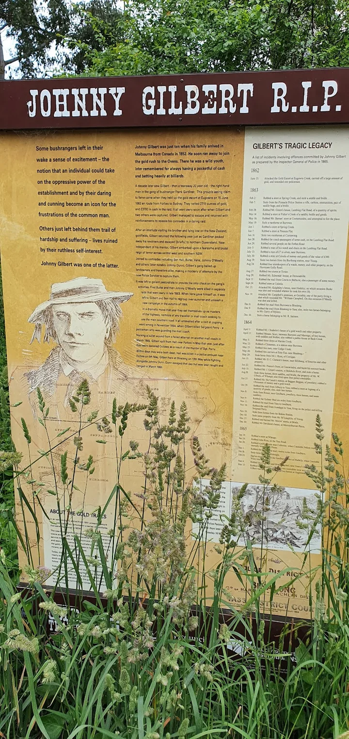 Bushranger John Gilbert's Grave - Ask AI | mindtrip