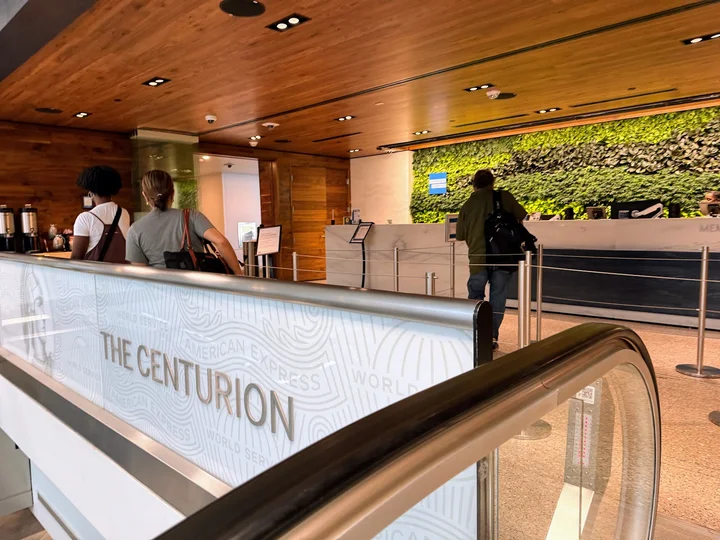 American Express Centurion Lounge