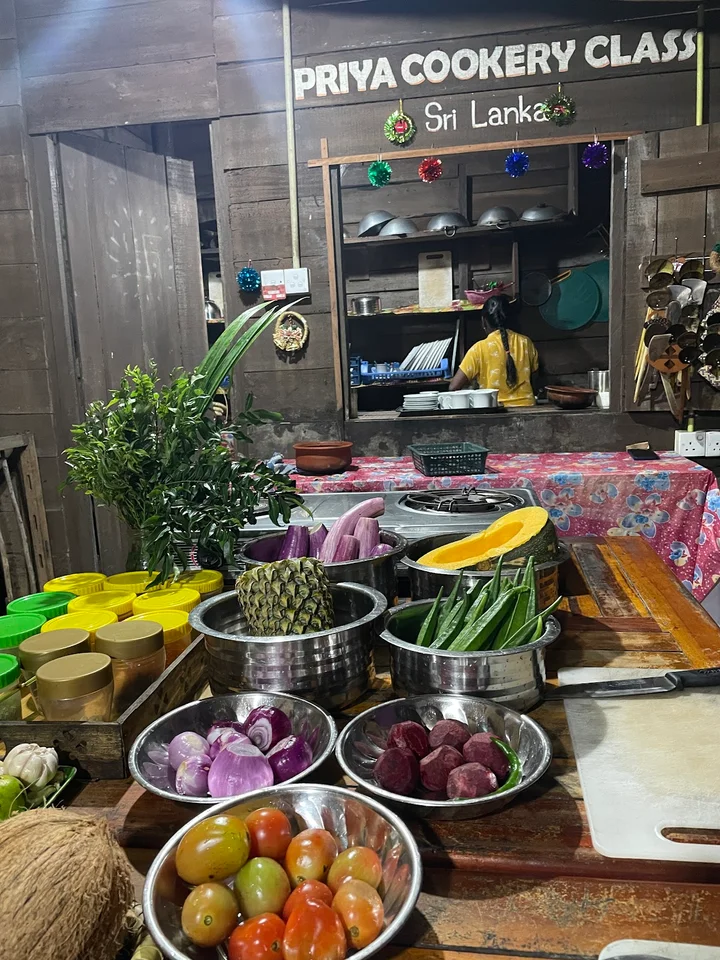 Priya's Cooking School in Ella, Uva Province | Ask Anything