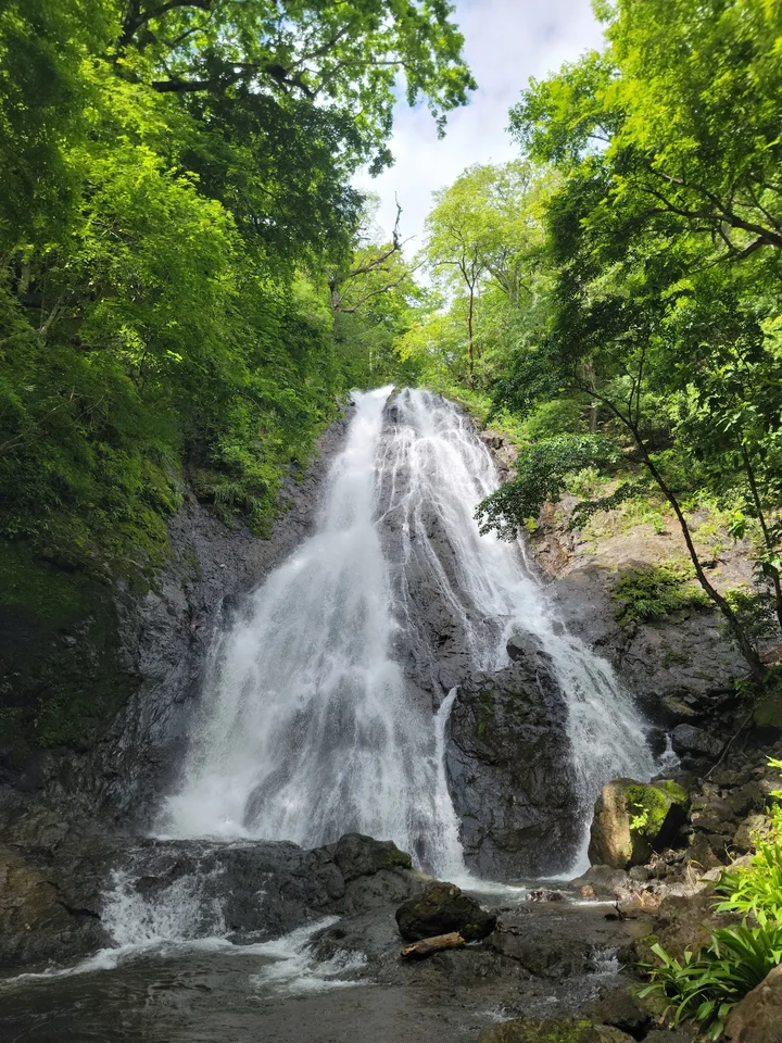 Diriá National Park waterfalls & pools