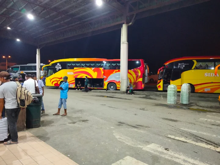 Inanam Bus Station Terminal in Kota Kinabalu | Ask Anything