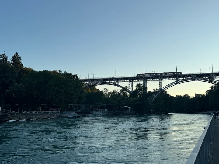 Aare River in Bern - Ask AI | mindtrip
