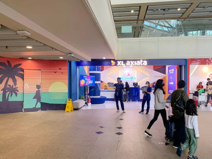XL Axiata Official Partner - Bali SIM Card & eSIM Airport Pickup