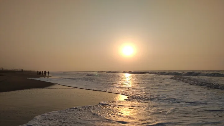 Blue Flag Beach in Puri, Odisha - Ask AI | mindtrip