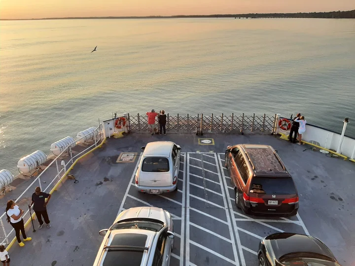 Jamestown-Scotland Ferry in Surry - Ask AI | mindtrip