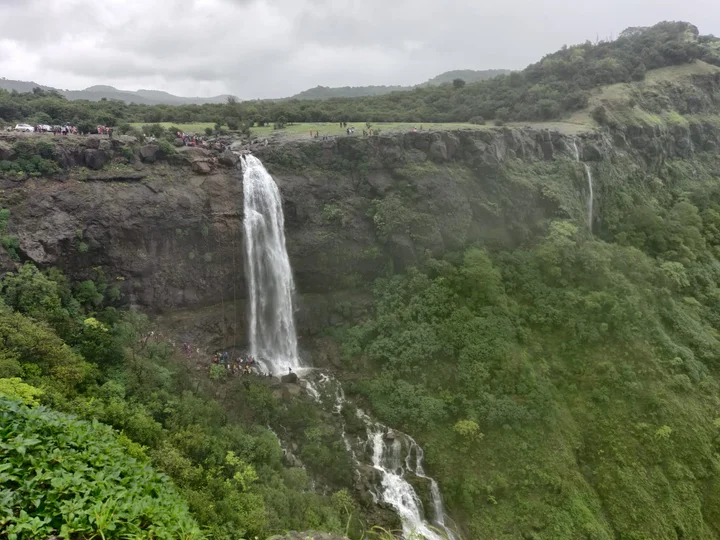 Madhe Ghat Water Fall in Pune - Ask AI | mindtrip