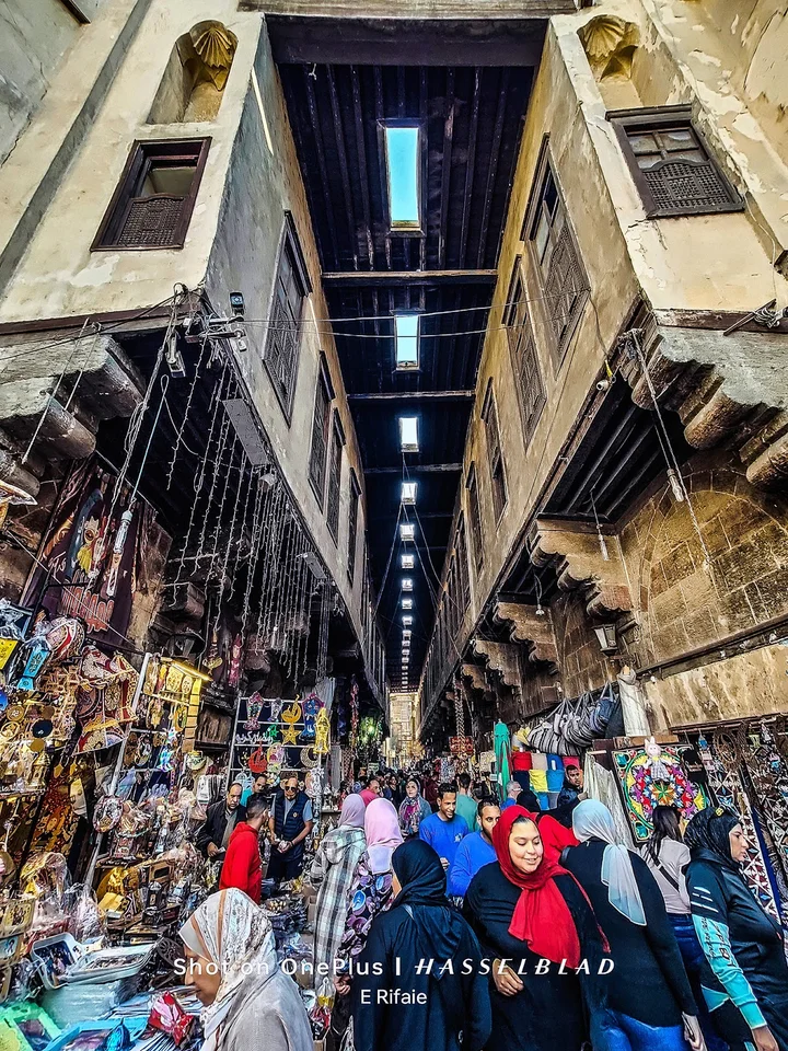 Qasaba of Radwan Bey in Cairo - Ask AI | mindtrip