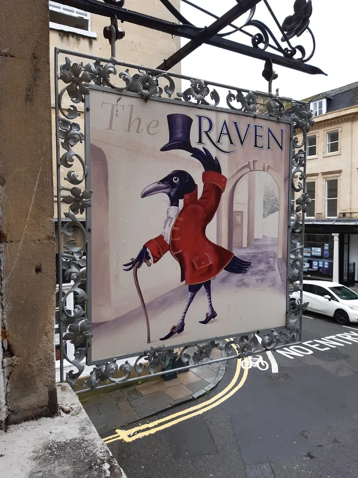 The Raven in Bath, England | Ask Anything