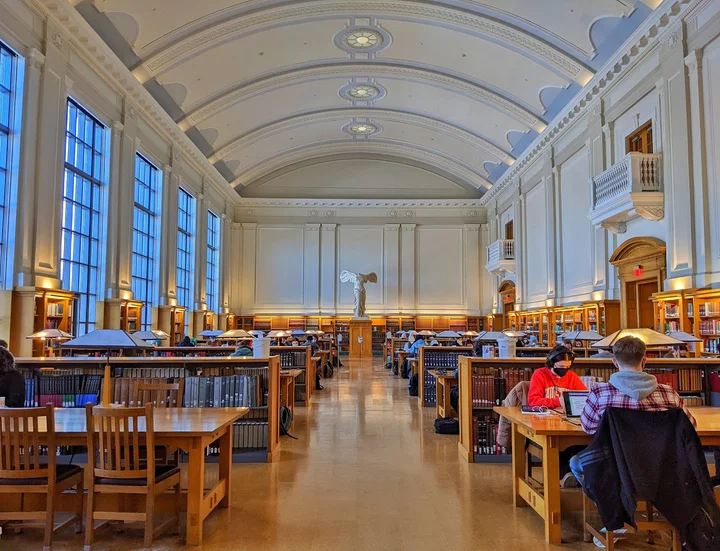Thompson Library in Columbus, Ohio | Ask Anything
