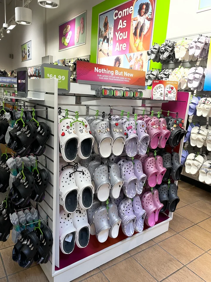 Crocs at Cookstown in Cookstown, Ontario - Ask AI | mindtrip
