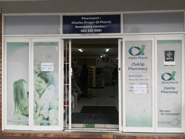 Ouklip Pharmacy in Roodepoort, Gauteng - Ask AI | mindtrip