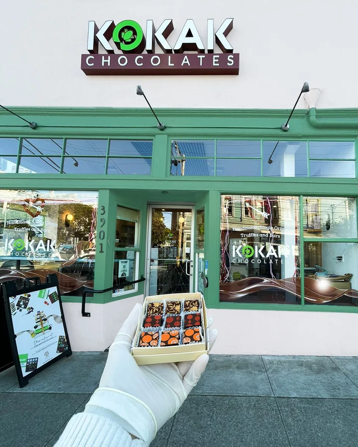 Kokak Chocolates in San Francisco - Ask AI | mindtrip