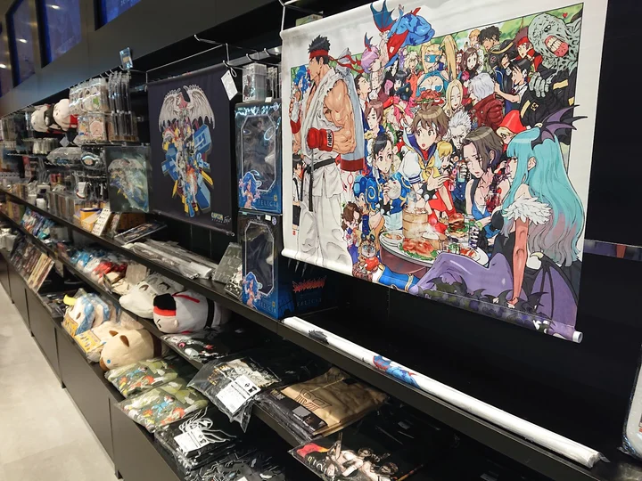 CAPCOM STORE TOKYO in Tokyo | What to Know Before You Go