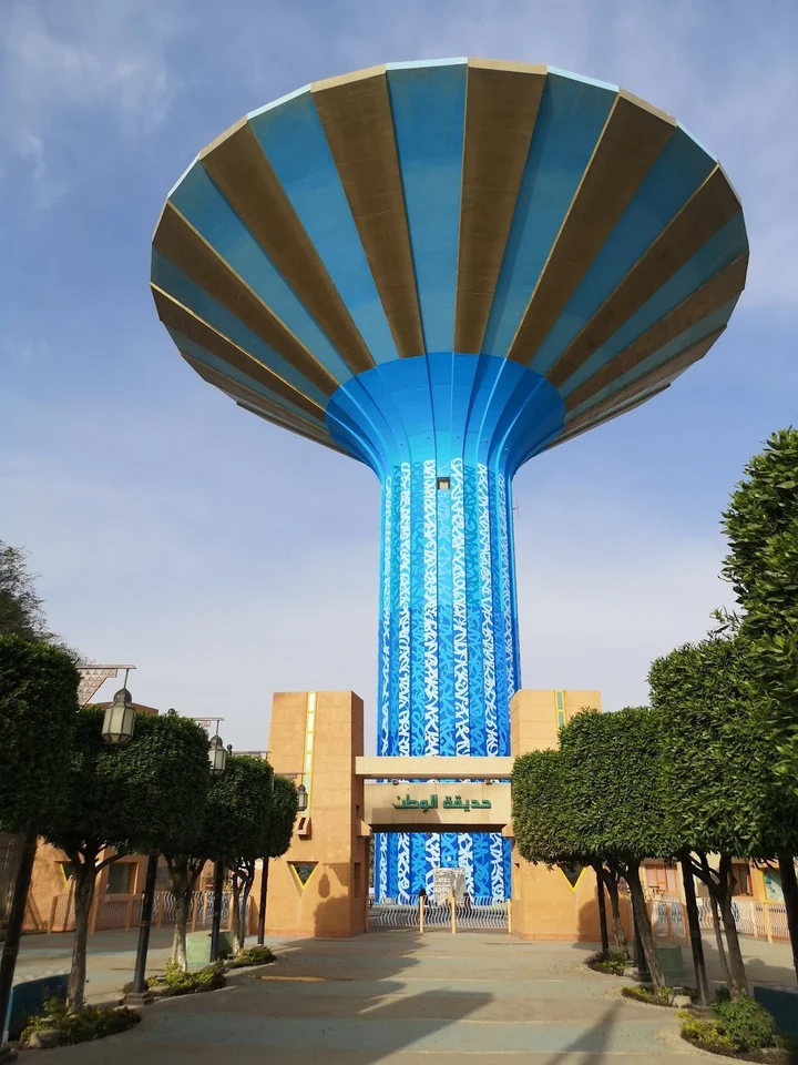 Riyadh Water Tower in Riyadh - Ask AI | mindtrip