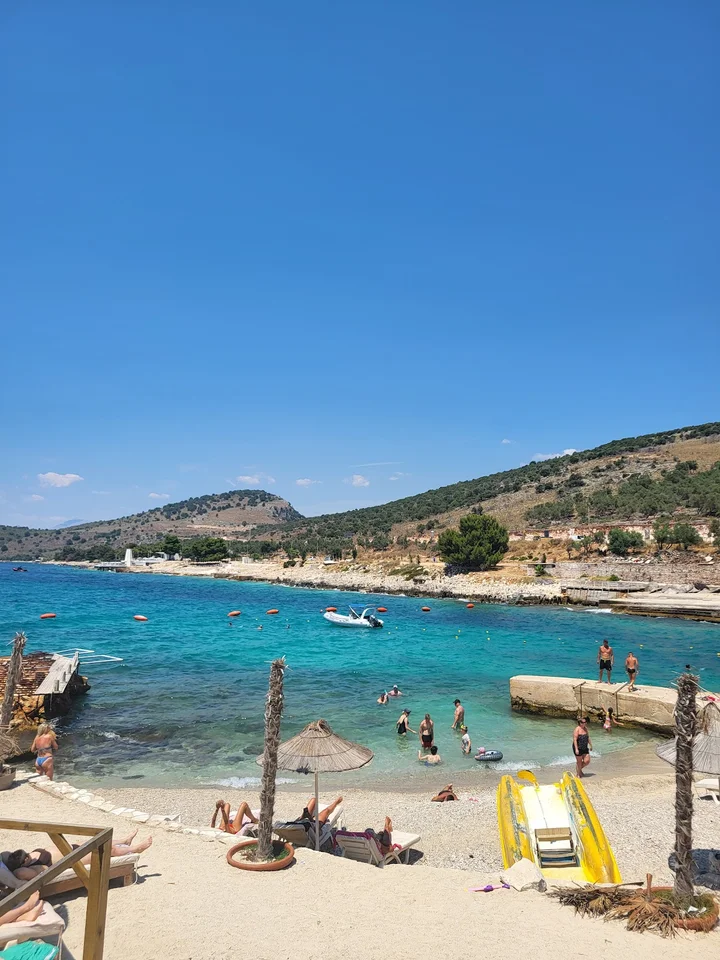 Sunset Beach Bar in Ksamil - Ask AI | mindtrip