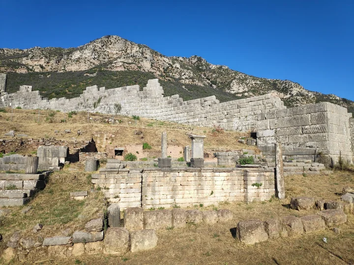 Arcadian Gate in Messini, Peloponnese - Ask AI | mindtrip