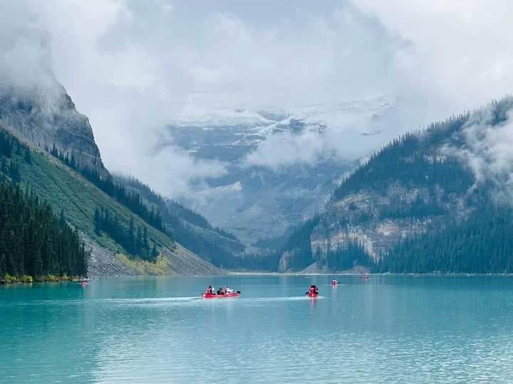 The Fairmont Chateau Lake Louise Boathouse