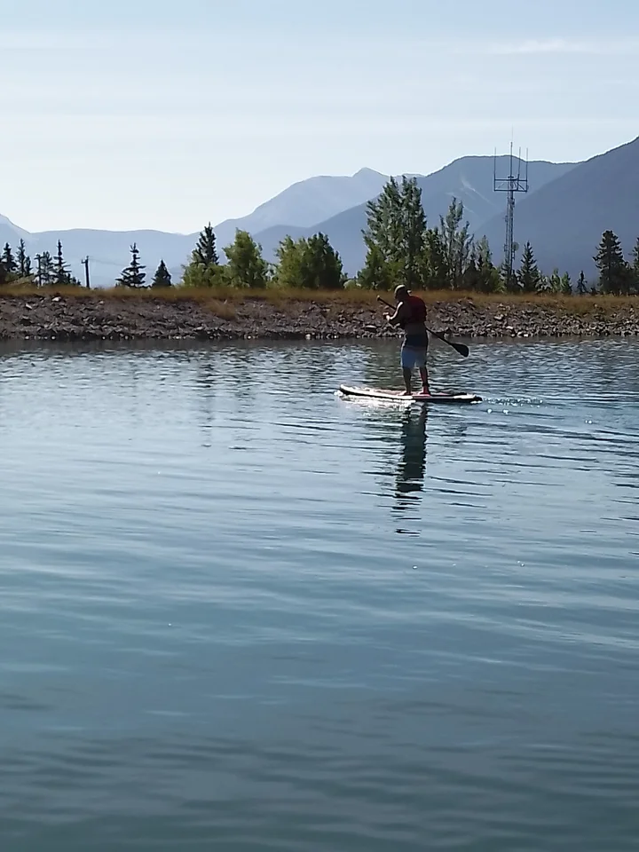 Rundle Forebay Reservoir in Canmore - Ask AI | mindtrip