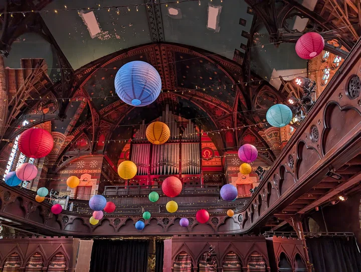 Cottiers Theatre in Glasgow, Scotland | Ask Anything