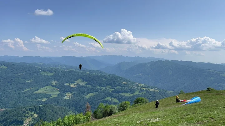 Kobala Paragliding Takeoff in Ljubinj, Tolmin | Ask Anything