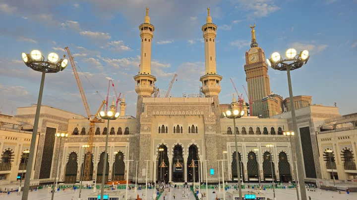 King Abdullah Gate in Mecca, Makkah Province | Ask Anything