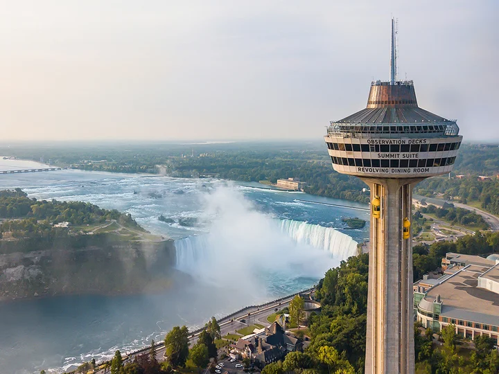 Skylon Tower Revolving Dining Room