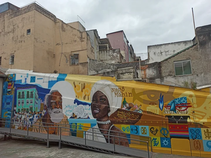 MUHCAB - Museu da História e da Cultura Afro-Brasileira
