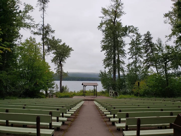 Apgar Amphitheater in West Glacier - Ask AI | mindtrip