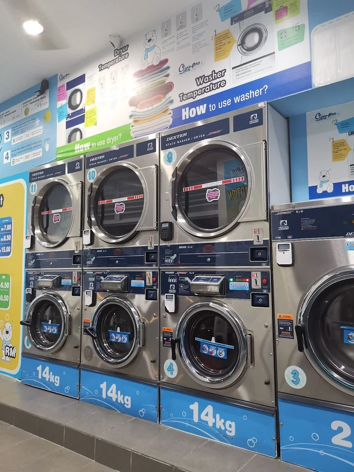 Cleanpro Express Self Service Laundry - Satok