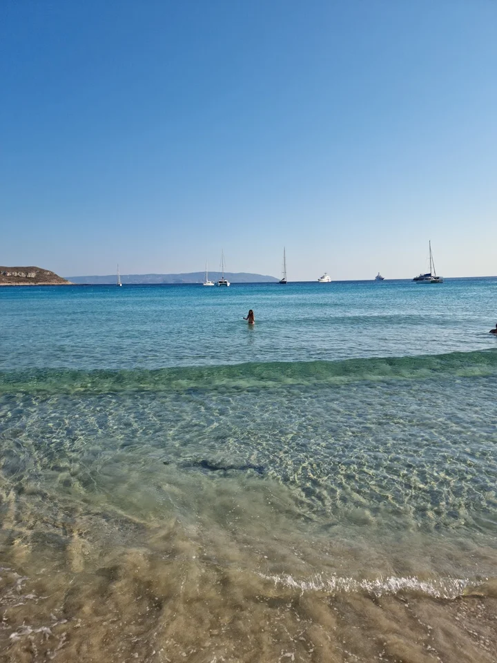 Simos beach in Lefki, Greece - Ask AI | mindtrip
