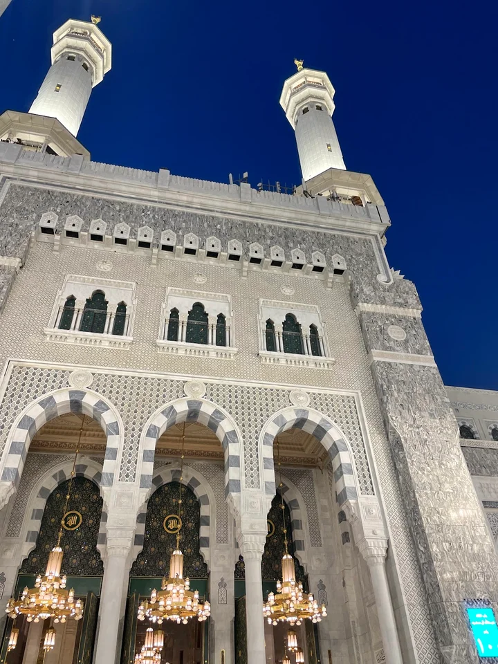 King Abdullah Gate in Mecca, Makkah Province | Ask Anything
