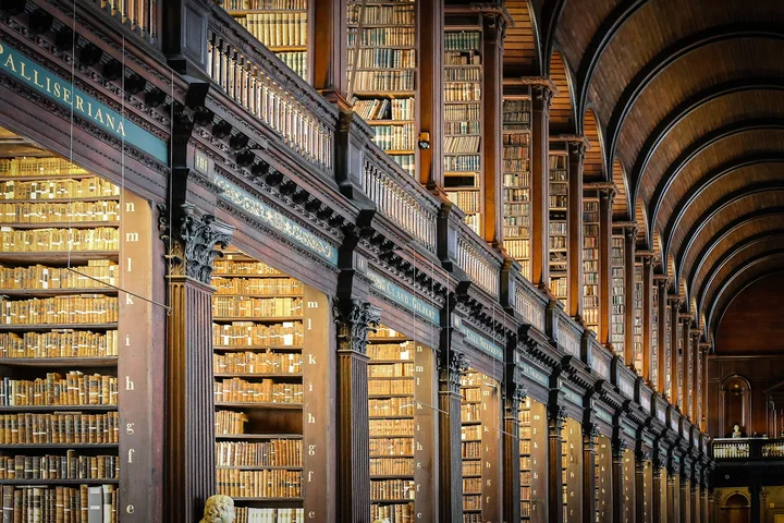 Trinity College Library in Dublin | Ask Anything