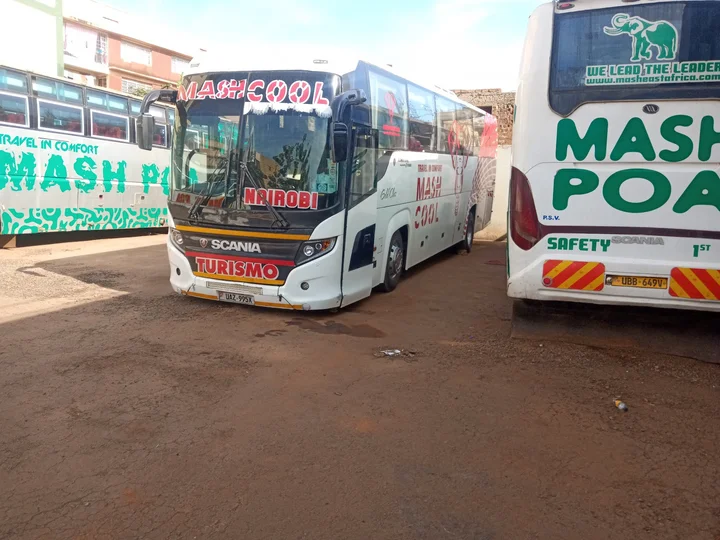 Mash Poa Buses in Kampala, Central Region | Ask Anything