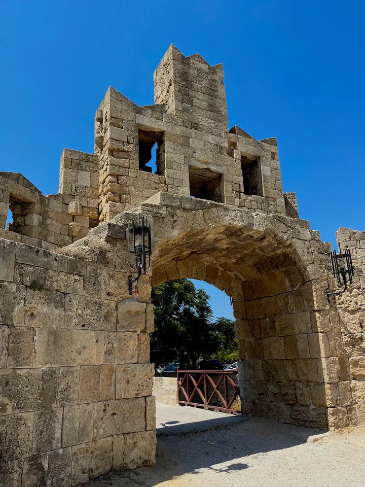 Sea Gate in Rhodes Town, Greece | What to Know Before You Go