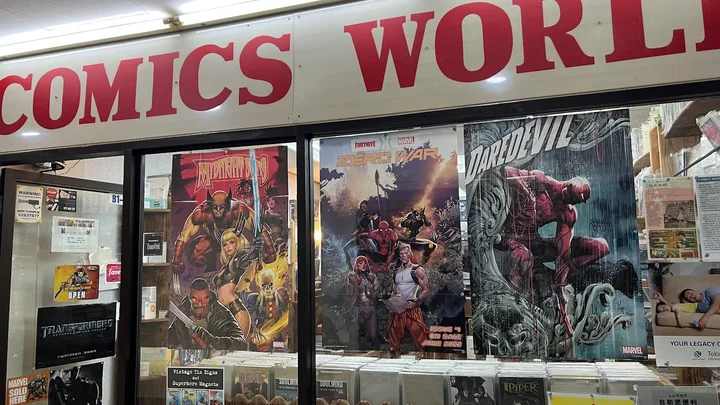 Comics World in Singapore | What to Know Before You Go
