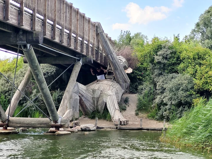 Tamar Mogendorff(タマル　モーゲンドルフ）　スワンオブジェ Tamar Mogendorff(タマル　モーゲンドルフ）　スワンオブジェ