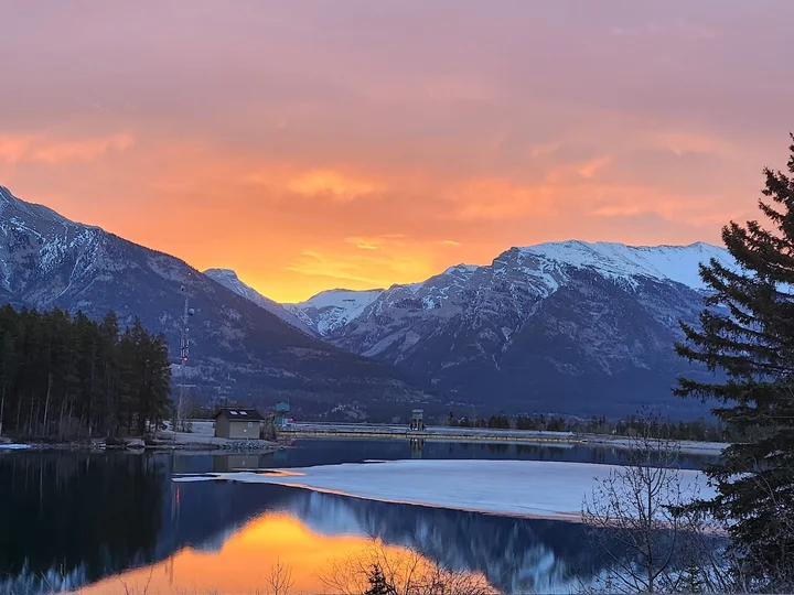 Rundle Forebay Reservoir in Canmore - Ask AI | mindtrip
