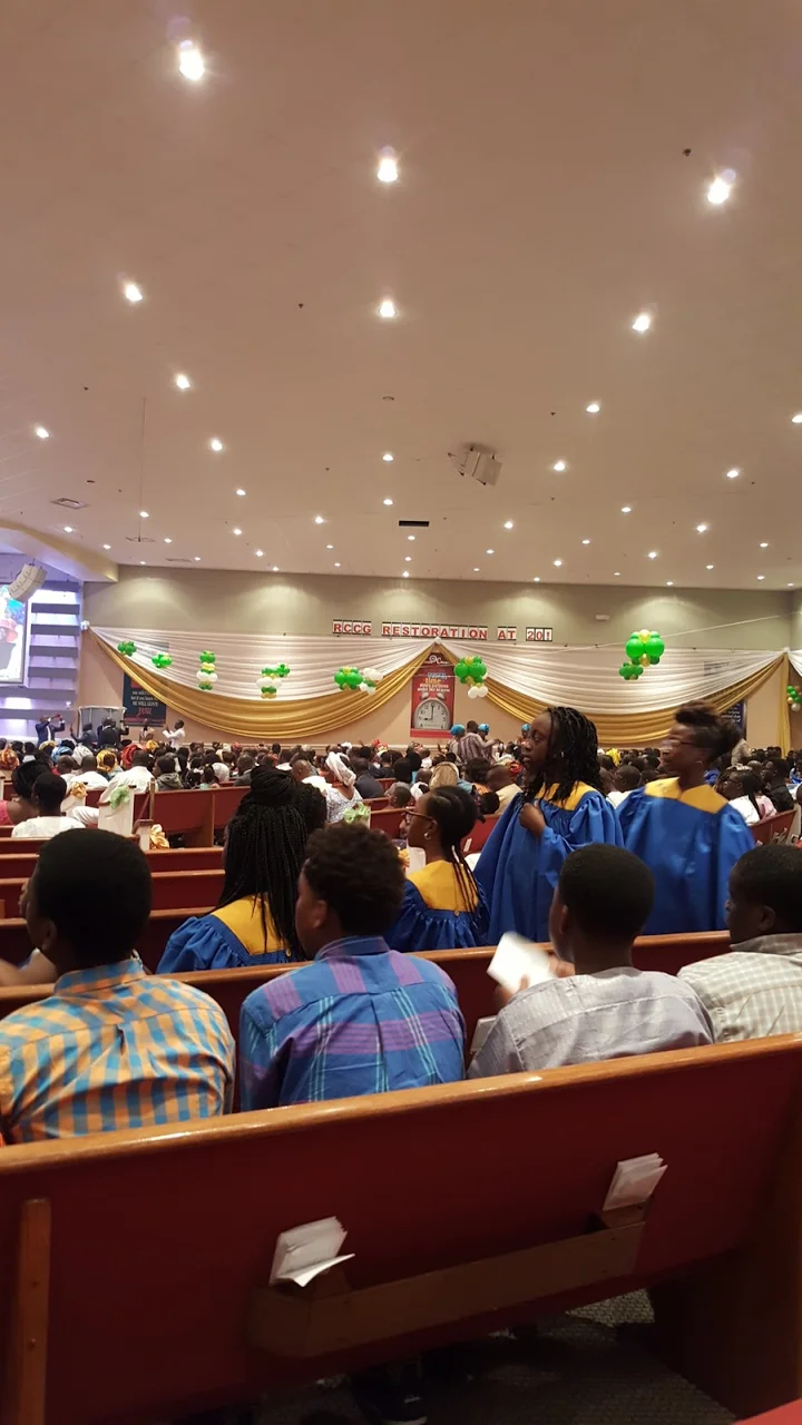RCCG Restoration Chapel in Houston, Texas | Ask Anything