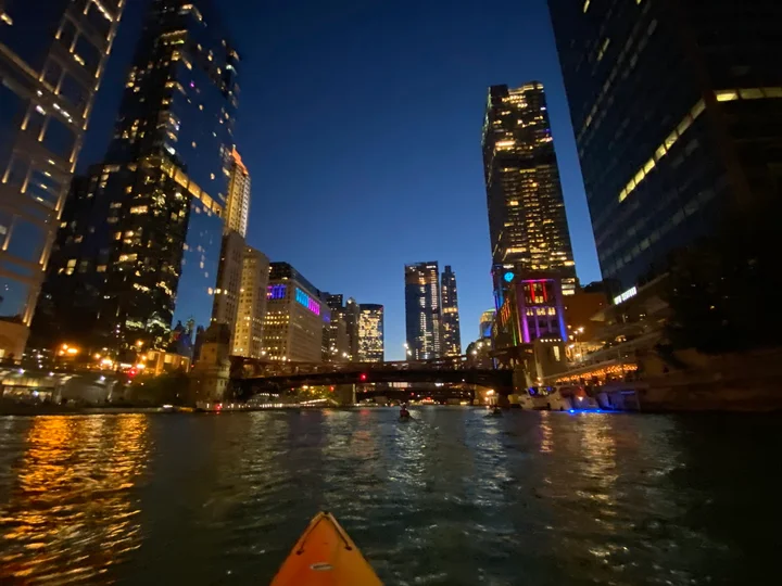 Wateriders -- Chicago River Kayak Tours and Rentals