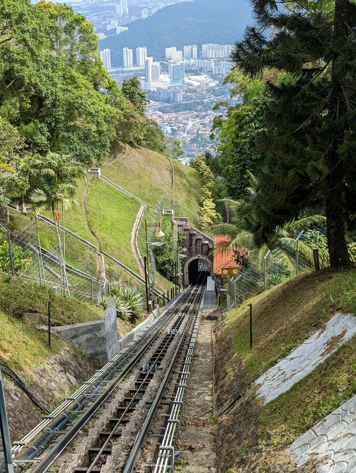 Funicular Service Penang Hill - Ask AI | mindtrip