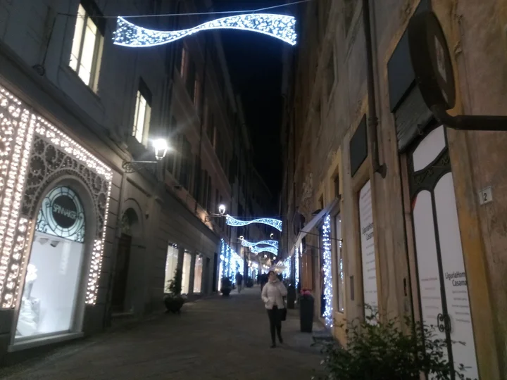 Via Giacomo Matteotti in Sanremo, Liguria | Ask Anything