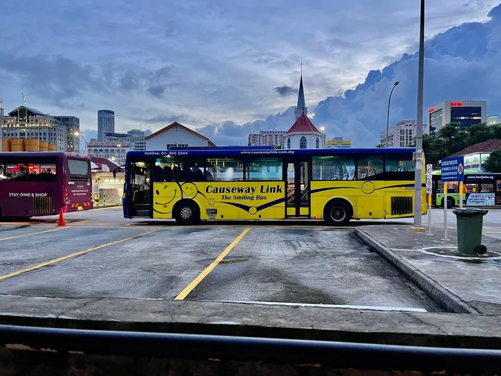 CW2 - Causeway Link Bus Terminal