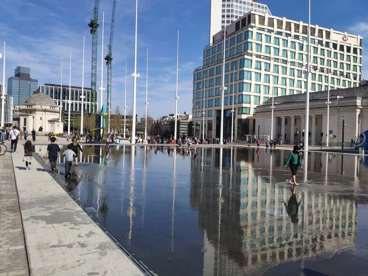 Centenary Square in Birmingham, England | Ask Anything