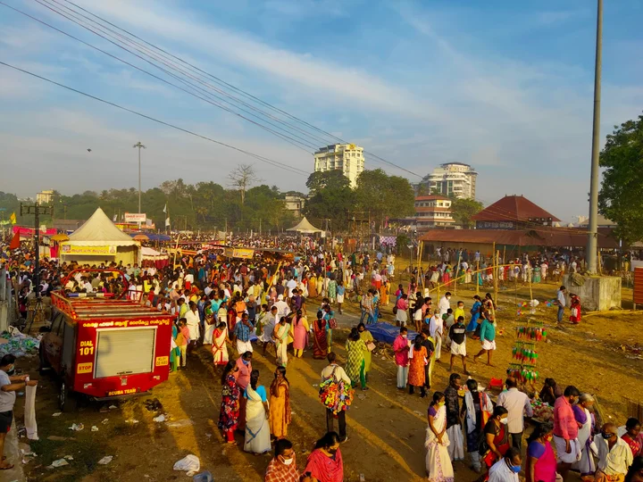Aluva Maha Sivaratri Festival Ground - Ask AI | mindtrip
